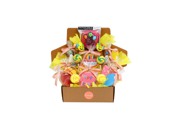 Happy Birthday Gift Hamper (Girl) - صندوق هدايا عيد ميلاد  (لبنت)