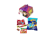 Garangao Happy Gift Box - Boy & Girl (Purple)  صندوق هدايا للقرنقعوة ولد وبنت ( بنفسجي)