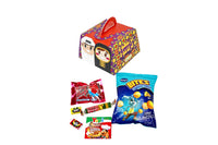 Garangao Happy Gift Box - Boy & Girl (Red)  صندوق هدايا للقرنقعوة للولد والبنت ( احمر)