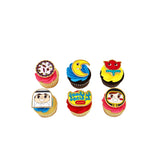 Garangao Printed Cupcake (Half-Dozen)  كب كيك مطبوع للقرنقعوة ( ٦ قطع)