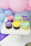 Pastel Nancy Themed Party Arrangement with Balloon تنسيق ثيم حفله نانسي مع بالونات