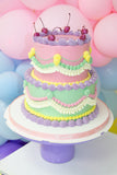 Pastel Nancy Themed Party Arrangement with Balloon تنسيق ثيم حفله نانسي مع بالونات