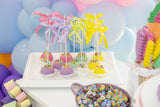 Pastel Nancy Themed Party Arrangement with Balloon تنسيق ثيم حفله نانسي مع بالونات