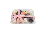 12 Pieces Mini Cupcakes عدد ١٢ كب كيك حجم ميني