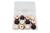 12 Pieces Mini Cupcakes عدد ١٢ كب كيك حجم ميني