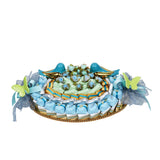 Ready-Made Chocolate Tray – Blue Bird صواني شوكولاتة