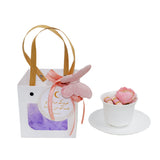 Eid Gift Bag - Cups & Saucer حقيبة هدايا العيد - كوب وصحن