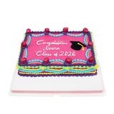 Nancy Graduation Cake كيكة تخرج نانسي