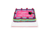 Nancy Graduation Cake كيكة تخرج نانسي