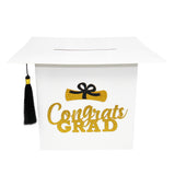 Graduation Cap Shaped Gift Box - صندوق لوضع الأمنيات و التبريكات في حفل التخرج