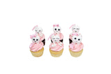 Baby's First Tooth Cupcake (Half-Dozen) كب كيك السن الأول - نصف درزن