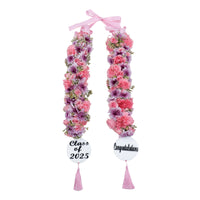 Congratulations - Class of 2025 Garland (Pink)   عقد ورد للتخرج- عام ٢٠٢٥