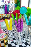 Happy Birthday Table and Balloon Arrangement طاوله عيد ميلاد