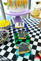 Let's Party Table and Balloon Arrangement  طاولة هيا نحتفل