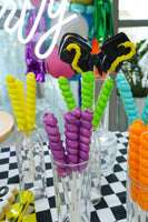 Let's Party Table and Balloon Arrangement  طاولة هيا نحتفل