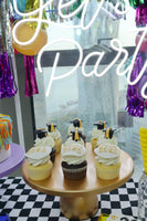 Let's Party Table and Balloon Arrangement  طاولة هيا نحتفل