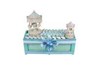 Tasmeem Chocolate - Blue Carousel باسكت شوكولاته تصميم - ازرق