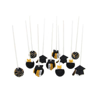 Graduation Cake Pops كيك بوبس للتخرج