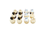 Yay! Finally Graduation Cupcakes (One-Dozen) كب كيك ، اخيرا للتخرج (  درزن )
