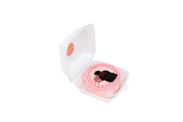Graduation Lady Mini Cake ميني كيك للتخرج