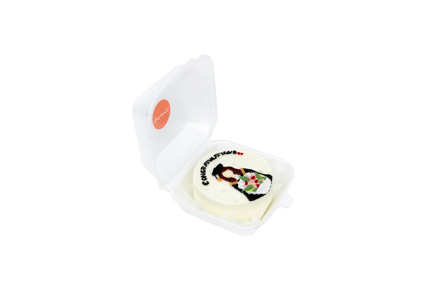 Congratulations Lady Mini Cake كيكه ميني للتخرج