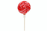 Red Round Lollipop - مصاصه دائريه حمراء