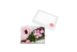 Graduation Lady Mini Cake & Flower in a Box صندوق ميني كيك للتخرج مع ورد