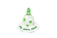 Dino-Dot Birthday Cake كيكة يوم ميلاد