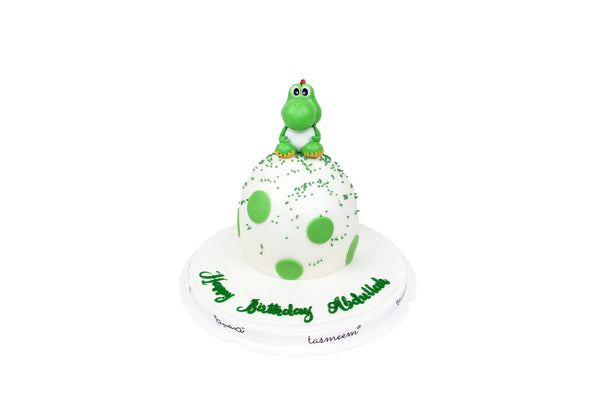 Dino-Dot Birthday Cake كيكة يوم ميلاد