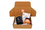 ‏Scented Candle Gift Craft Box I (N&Q) -هديه مكونه من شمعه عطريه و ورد