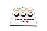 Father's Day Cupcake on Board كب كيك ليوم الاب على بورد