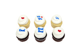 Father's Day Cupcakes كب كيك ليوم الاب