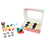 Football Cupcake Decorating Kit طقم تزيين الكب كيك لكرة القدم