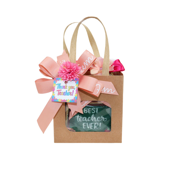 Teacher's Thank You Gift Bag  شنطه هدايا ليوم المعلم