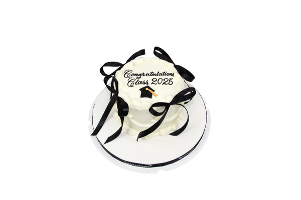 Congratulations Class 2025 Cake كيكه للتخرج