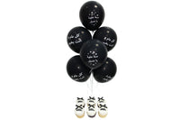 Combo - Bow Cupcake and Balloon (N&Q) مجموعه كب كيك مع بالونات