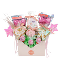 Lollipop and Cookie Gift Box صندوق هدايا كوكيز ومصاصات