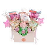 Lollipop and Cookie Gift Box صندوق هدايا كوكيز ومصاصات