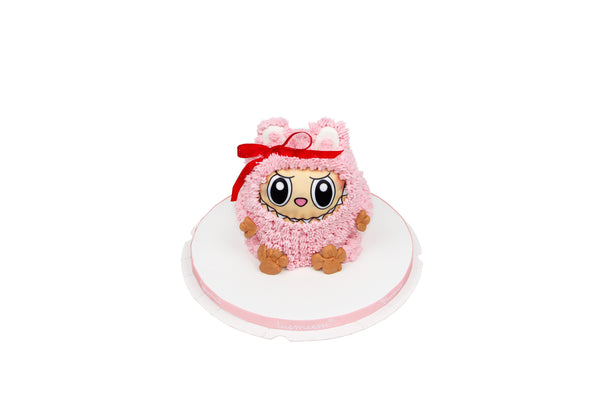 Stuffy Monster Cake كيكه بشخصيه كرتونيه