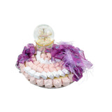 Purple Carousel Ready-Made Chocolate Tray صواني شوكولاتة