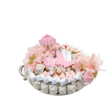 Pink Carousel Ready-Made Chocolate Tray صواني شوكولاتة