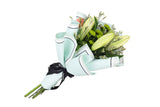 Green Serenity Bouquet باقة خضراء هادئة