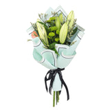 Green Serenity Bouquet باقة خضراء هادئة