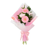 Pink Petals Bouquet باقة بتلات وردية