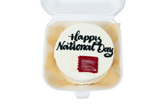 Happy National Day Mini Cake