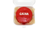Qatar National Day Mini Cake