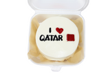 I love Qatar Mini Cake