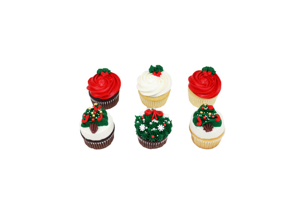 Holiday Season Cupcake - كب كيك لموسم الاعياد