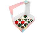 Holiday Season Cupcake - كب كيك لموسم الاعياد