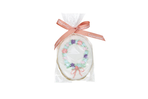 Floral-Design Cookie I كوكيز بتصميم ورد